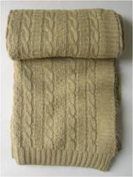 Manufacturers Exporters and Wholesale Suppliers of Knitted Throws Ludhiana Punjab